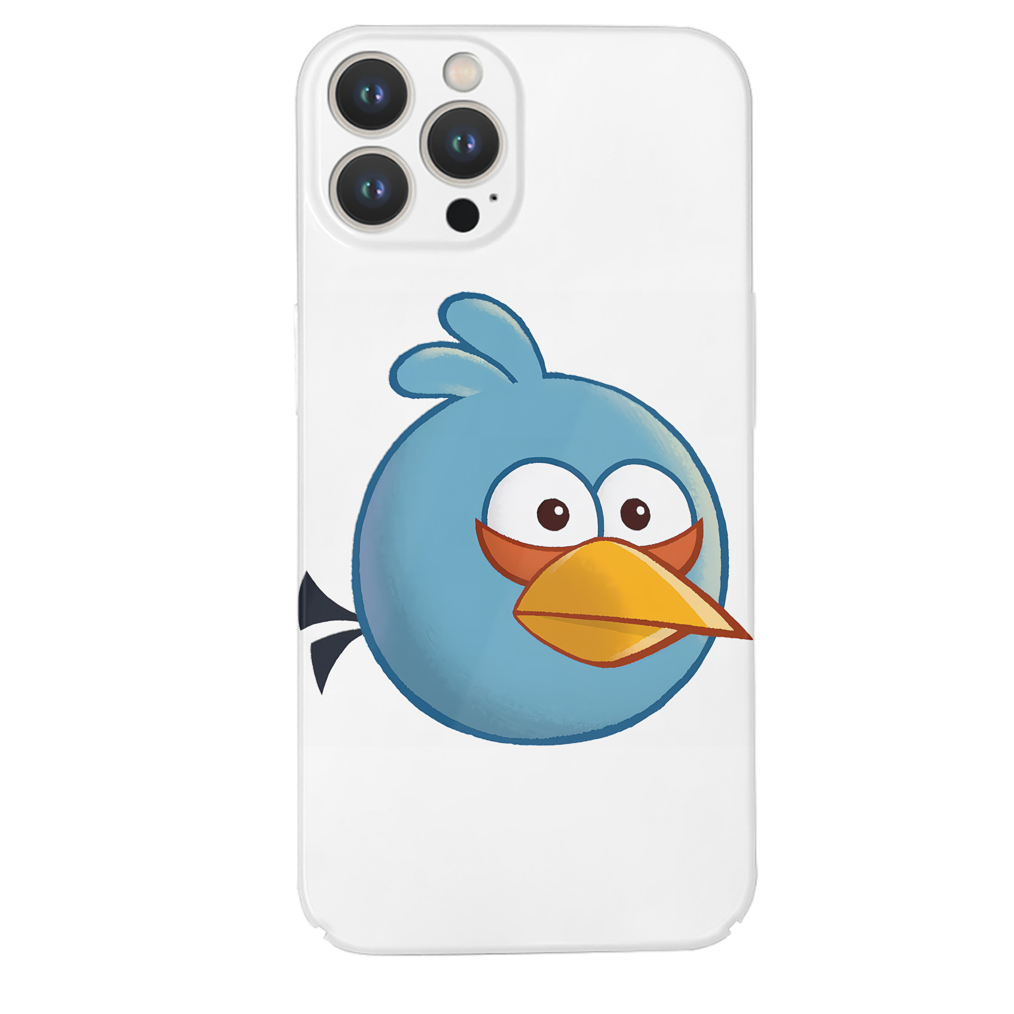 （画像用） Angry Birds アングリーバード 【iPhone 14シリーズ対応】ハードケース